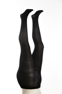 50 denier panty zwart (42 t/m 56)